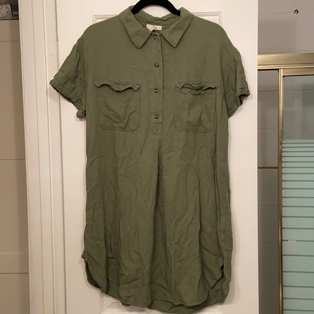 Linen Dress